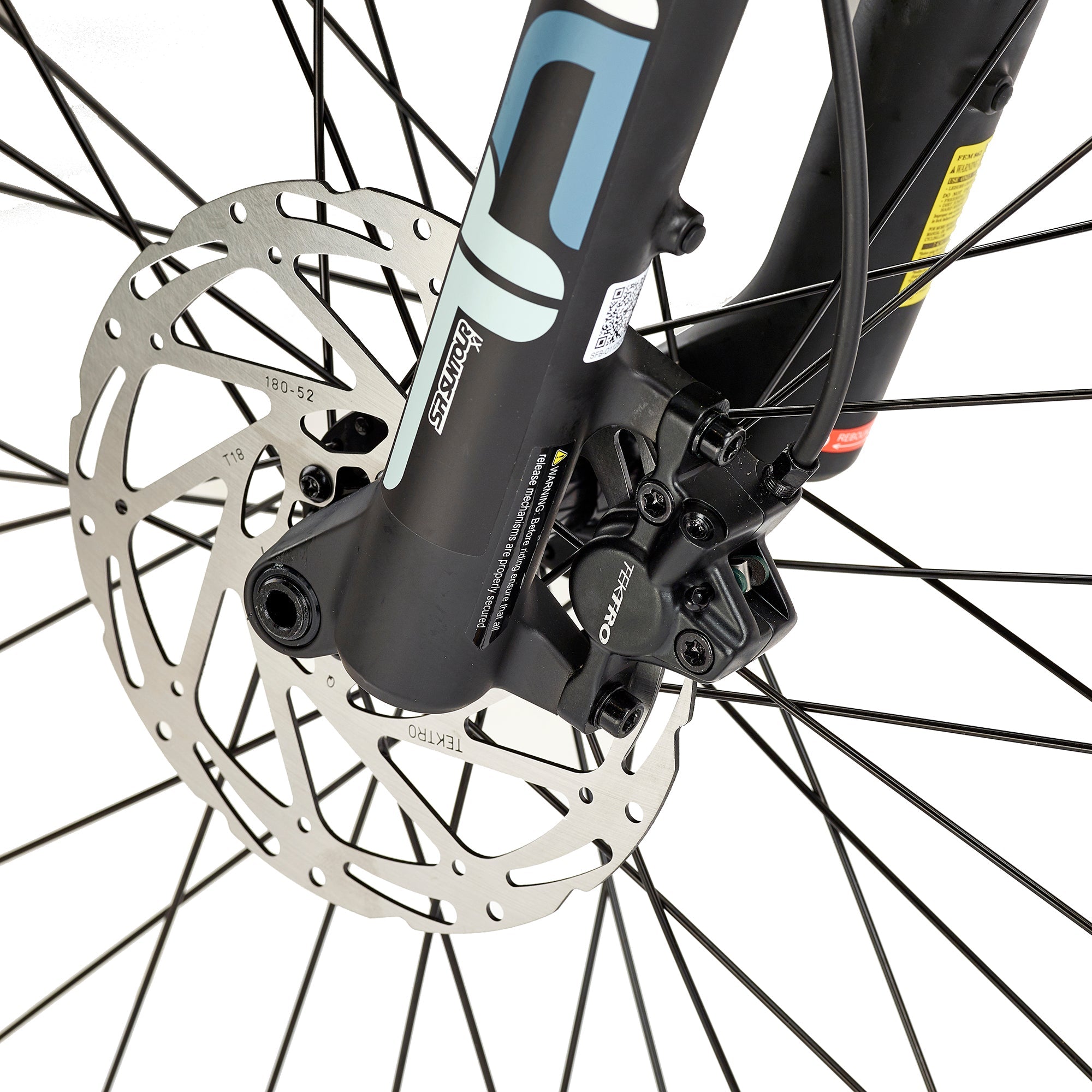 Ezego Trail Destroyer II Ice Blue - Hardtail E - MTB - BikeVentures