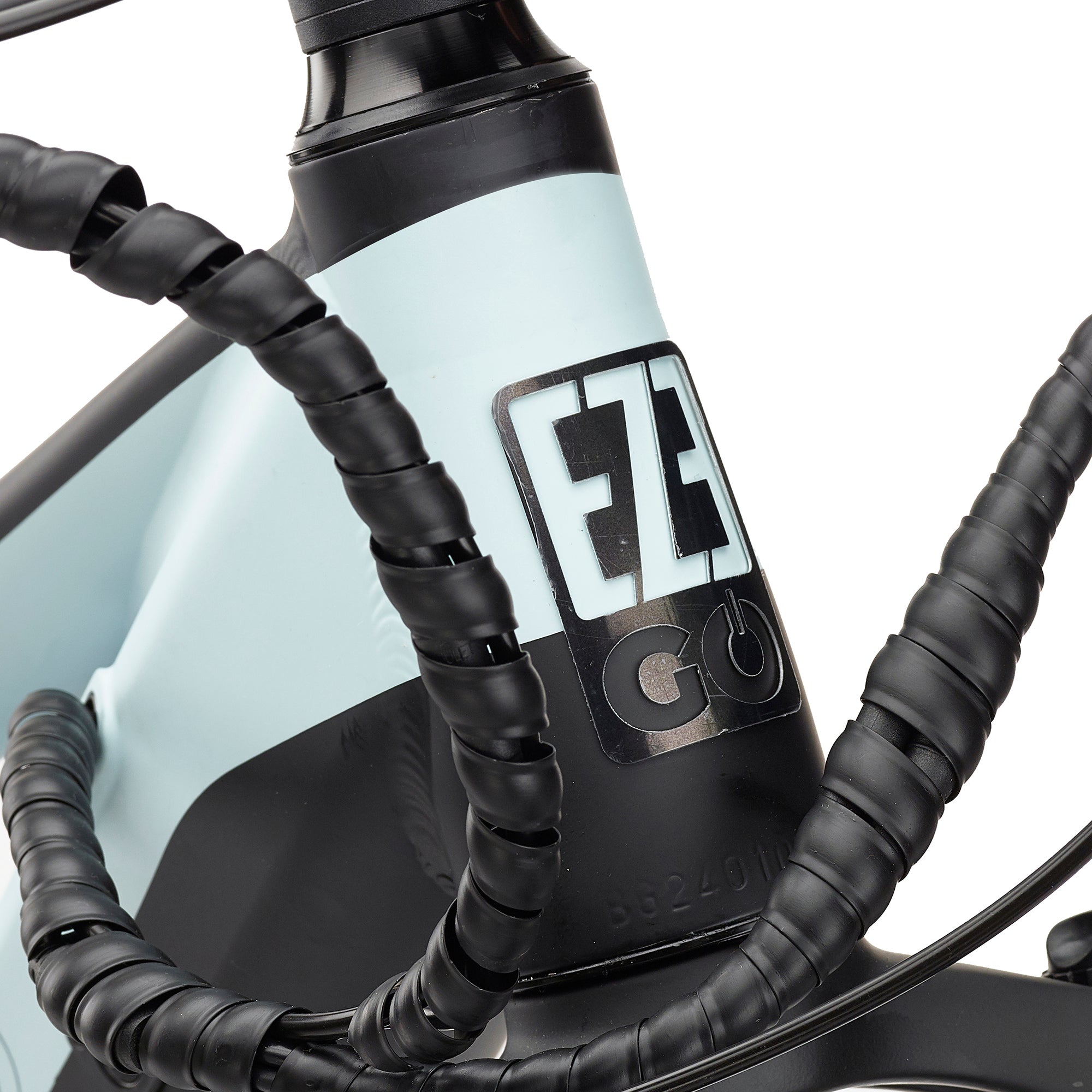 Ezego Trail Destroyer II Ice Blue - Hardtail E - MTB - BikeVentures