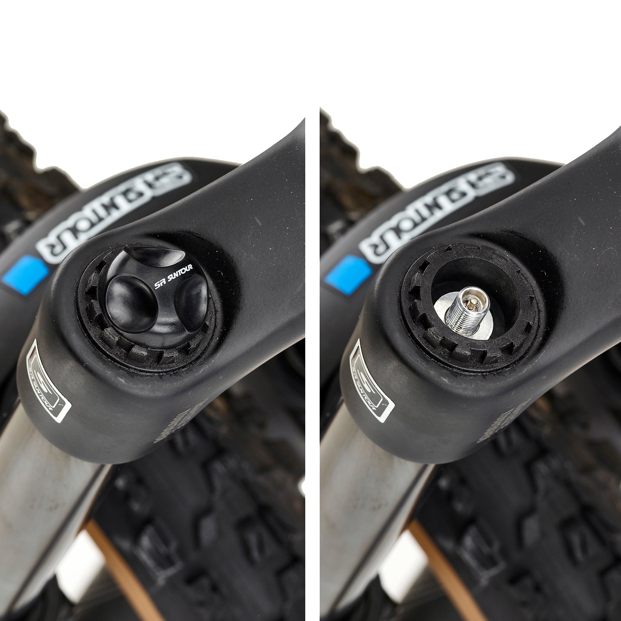 Ezego Trail Destroyer II Ice Blue - Hardtail E - MTB - BikeVentures