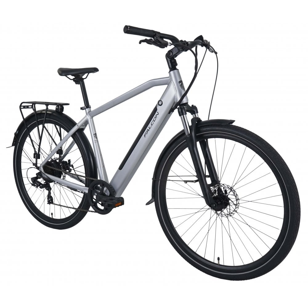 Falcon Horizon Cross Bar Electric Hybrid Bike - BikeVentures