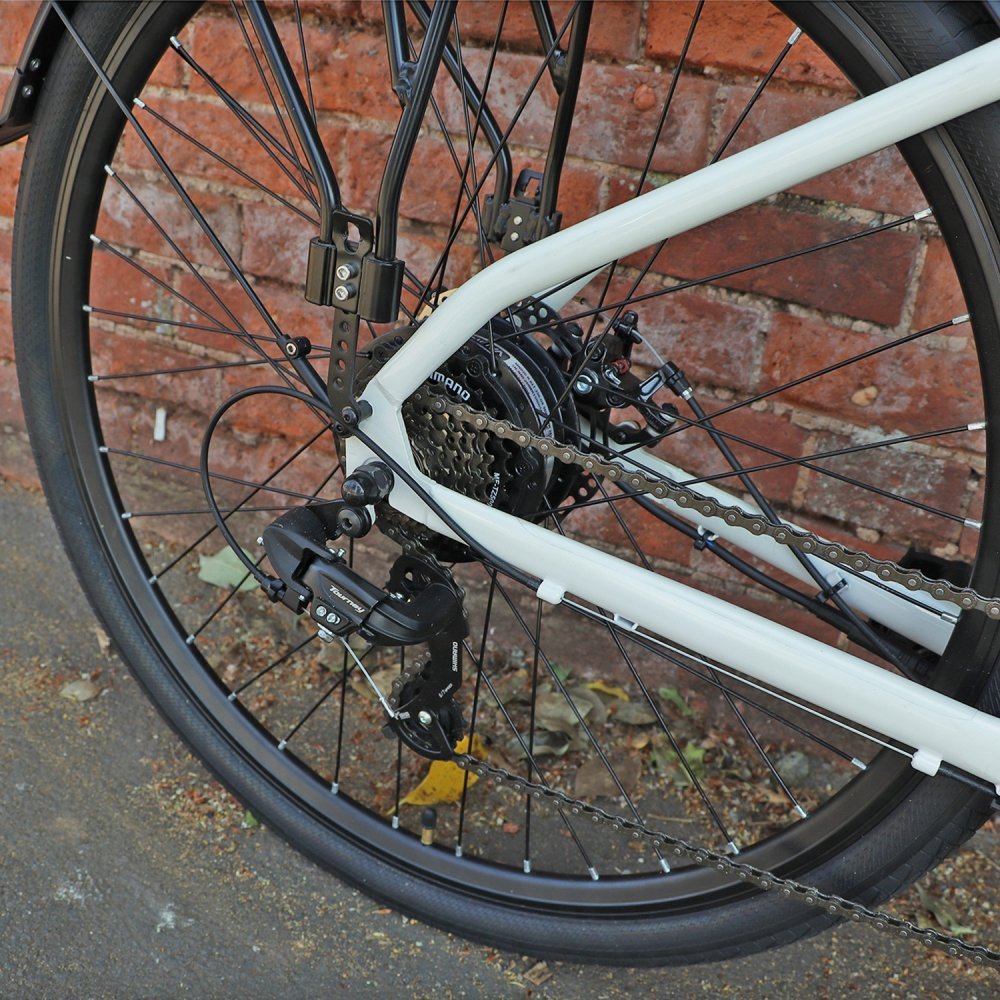 Falcon Liberty Low Step Electric Hybrid Bike - BikeVentures
