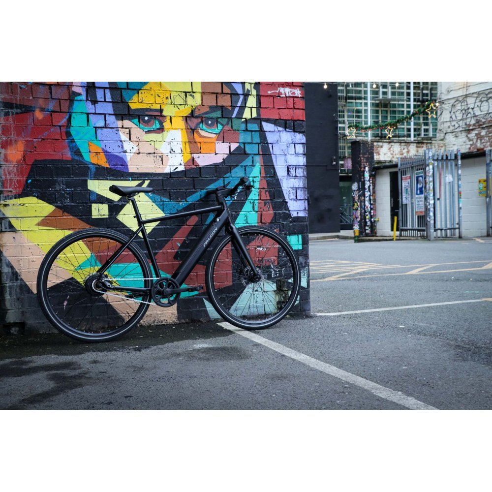Falcon Zone Electric Hybrid Bike - BikeVentures