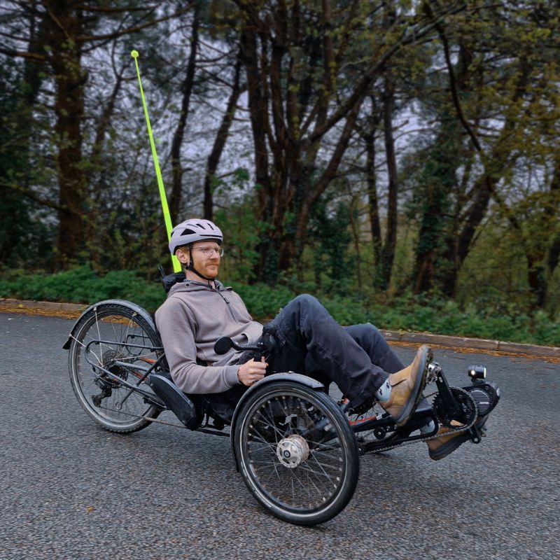 Hi - Tail – Recumbent, Cargo & Adult Trike Version - BikeVentures