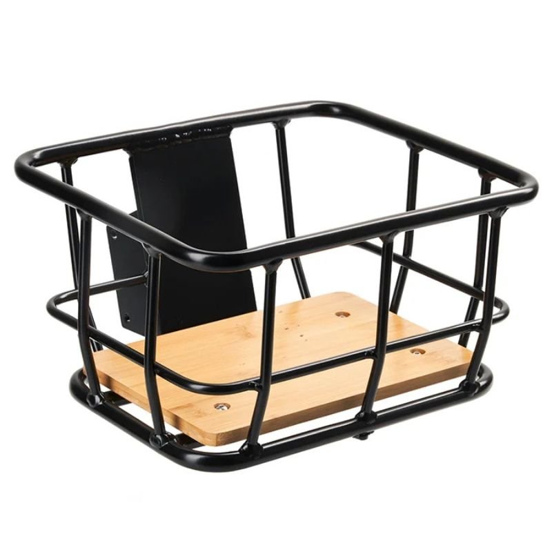 Hygge Front Basket - BikeVentures