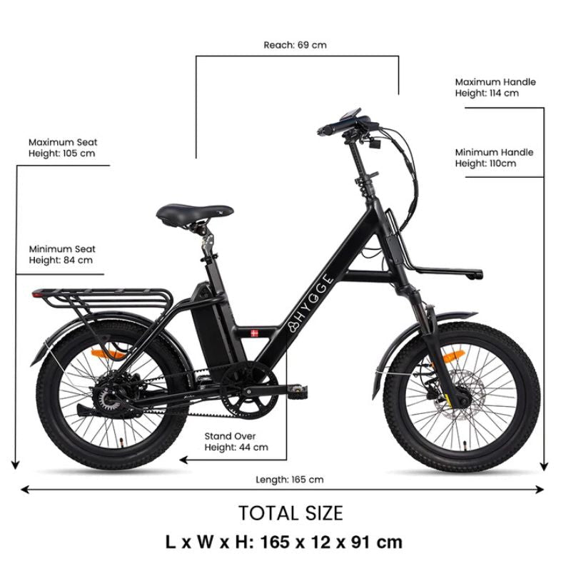 Hygge Herlev Auto E - Bike - BikeVentures