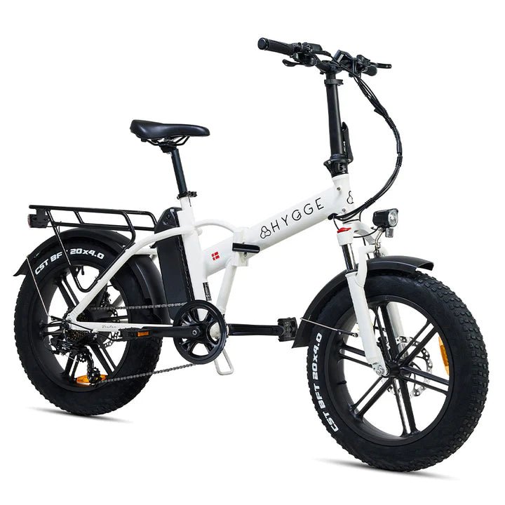 Hygge Vester Folding E - Bike - BikeVentures