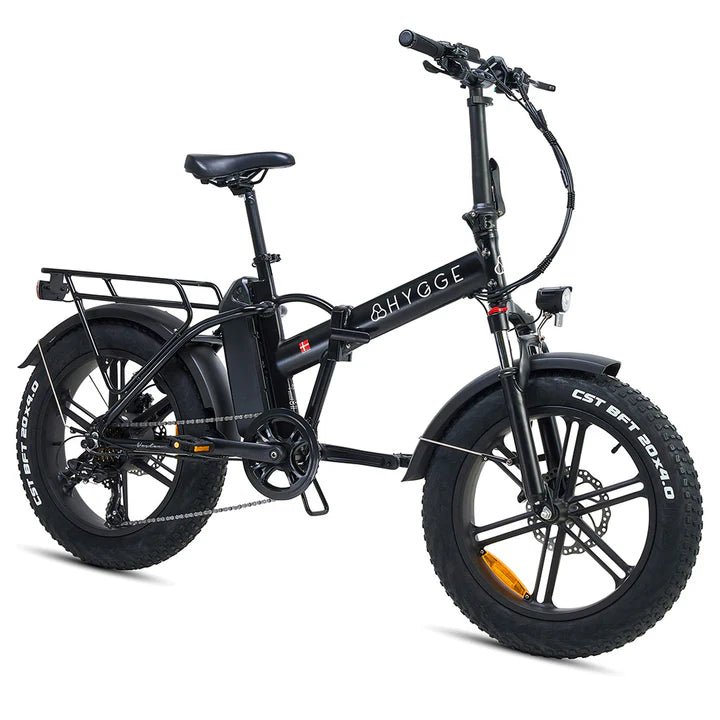 Hygge Vester Folding E - Bike - BikeVentures
