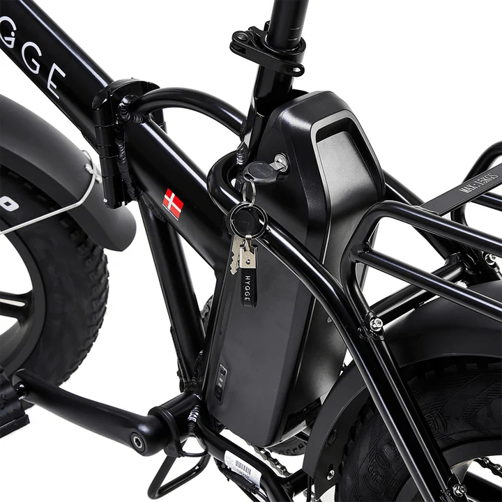 Hygge Vester Folding E - Bike - BikeVentures