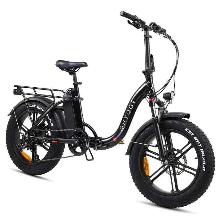 Hygge Vester Step Folding E - Bike - BikeVentures