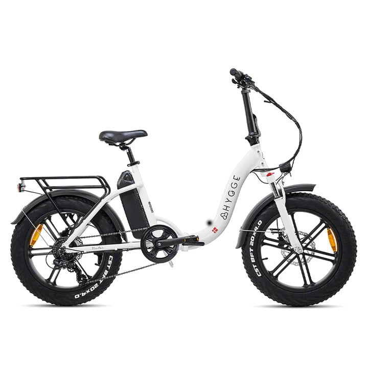 Hygge Vester Step Folding E - Bike - BikeVentures