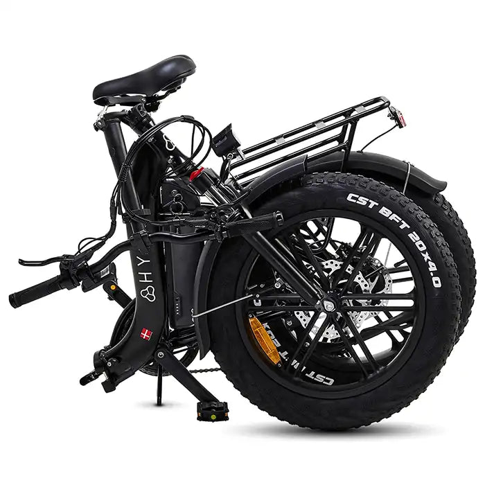 Hygge Vester Step Folding E - Bike - BikeVentures