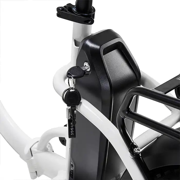 Hygge Vester Step Folding E - Bike - BikeVentures