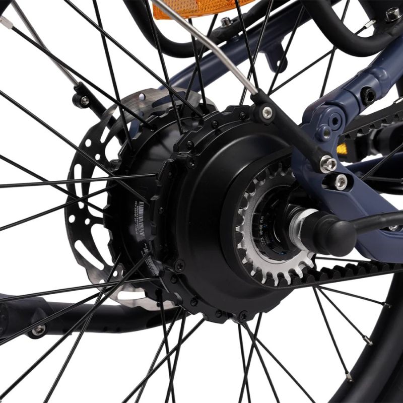 Hygge Virum Auto Folding E - Bike - BikeVentures