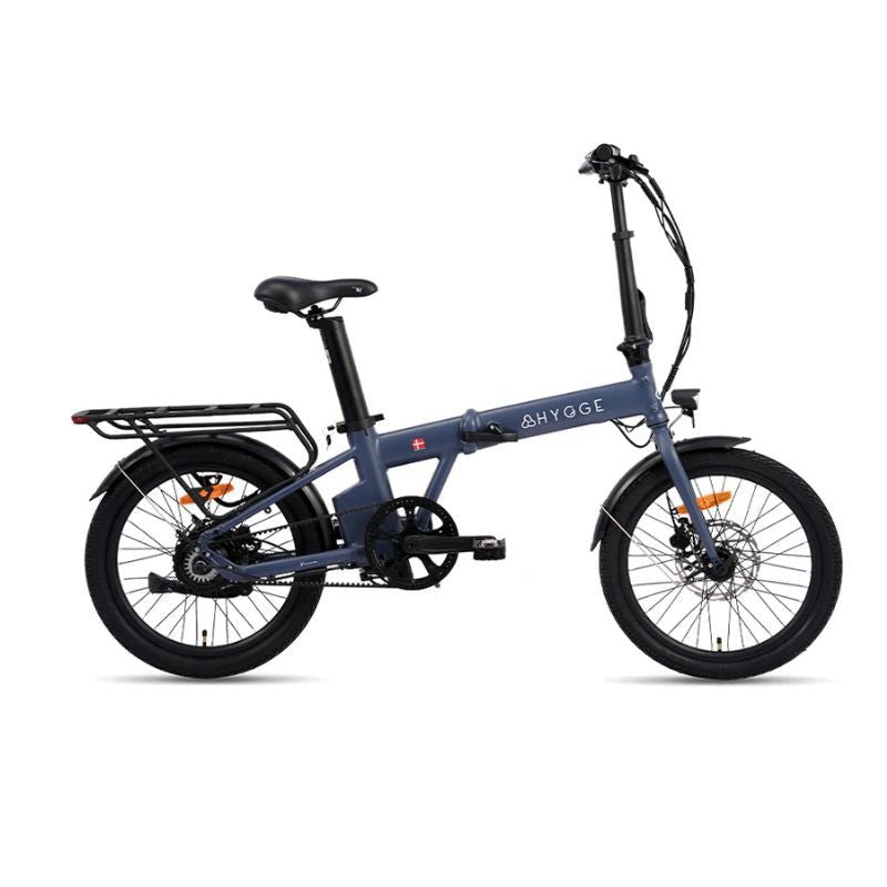 Hygge Virum Auto Folding E - Bike - BikeVentures