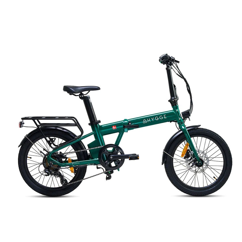 Hygge Virum Folding E - Bike - BikeVentures