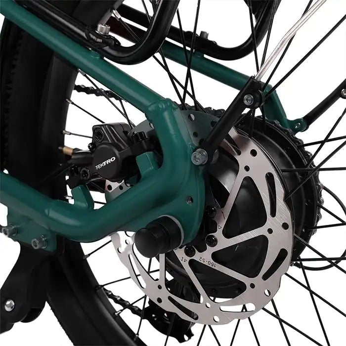 Hygge Virum Folding E - Bike - BikeVentures