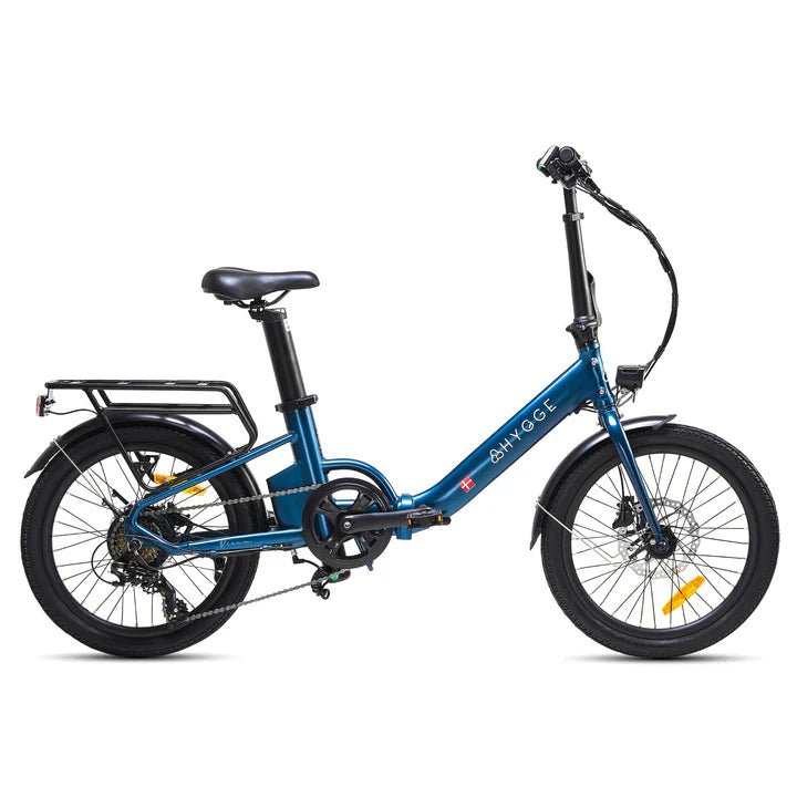 Hygge Virum Step Folding E - Bike - BikeVentures
