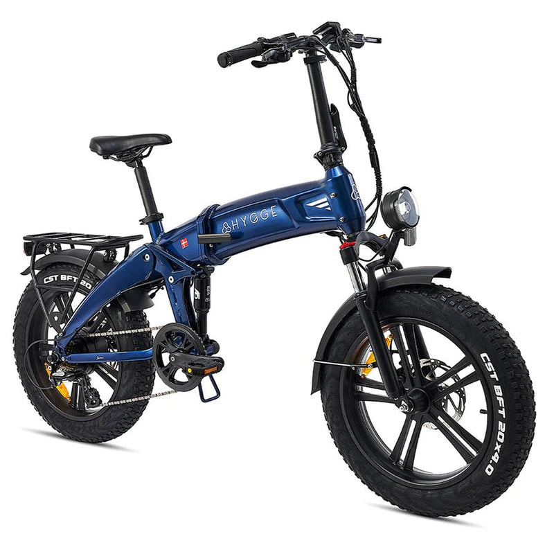 Hyggebikes Soro Foldable Electric Bike - BikeVentures