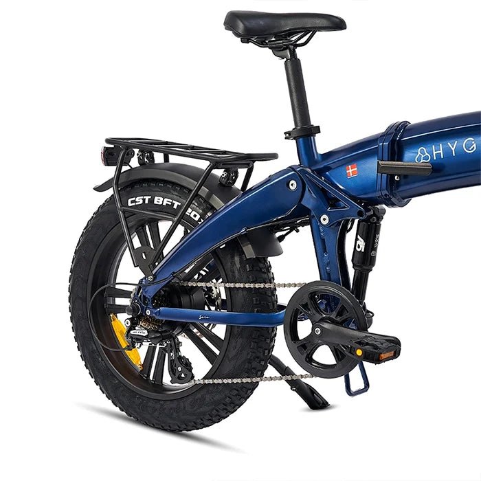 Hyggebikes Soro Foldable Electric Bike - BikeVentures