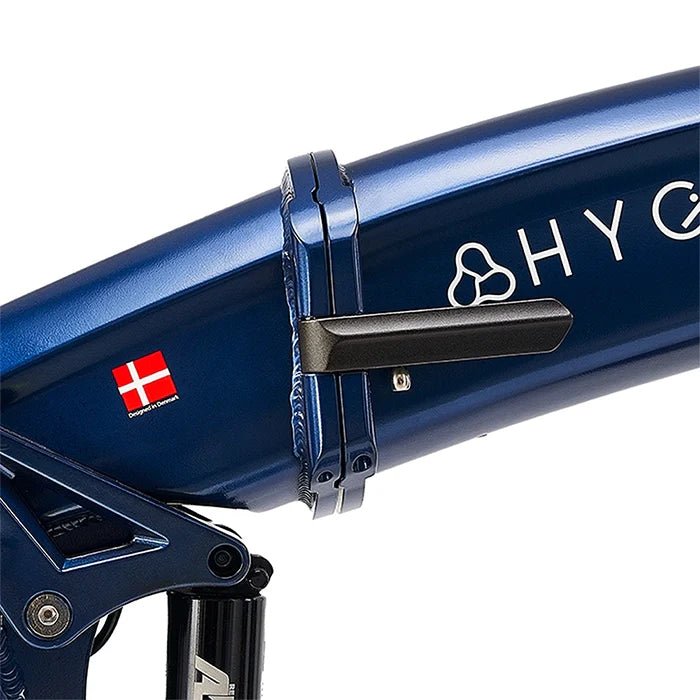 Hyggebikes Soro Foldable Electric Bike - BikeVentures