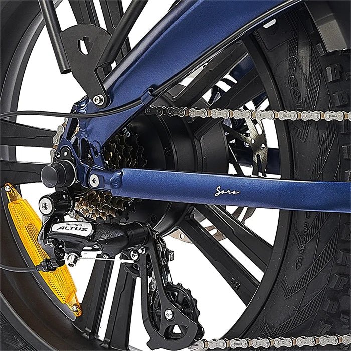 Hyggebikes Soro Foldable Electric Bike - BikeVentures