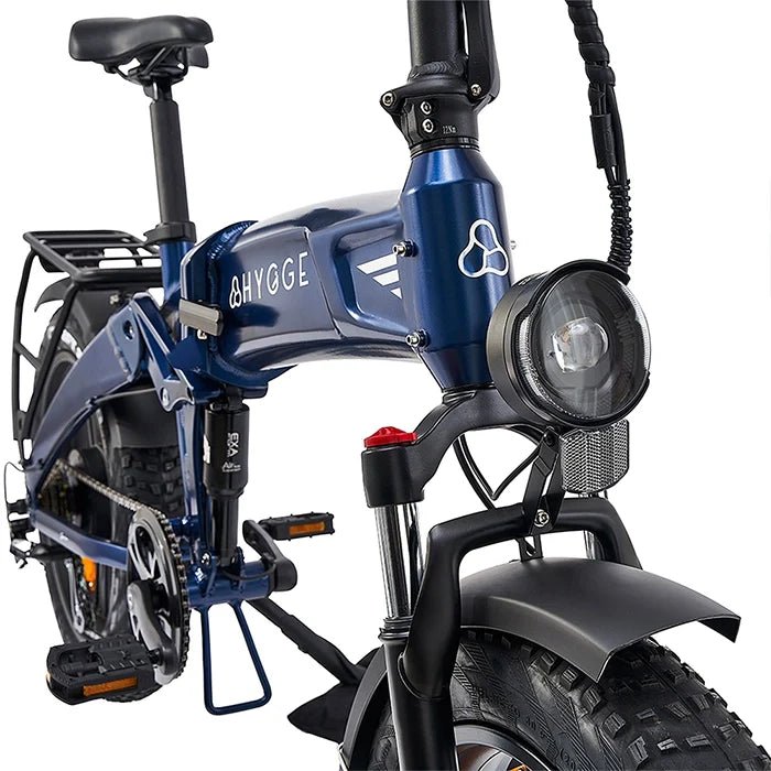 Hyggebikes Soro Foldable Electric Bike - BikeVentures