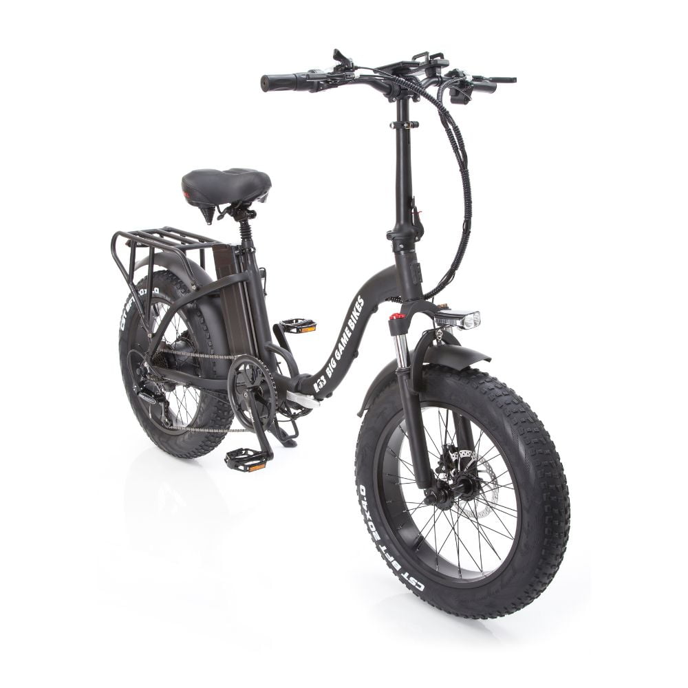 Impala 750w Folding eBike - BikeVentures