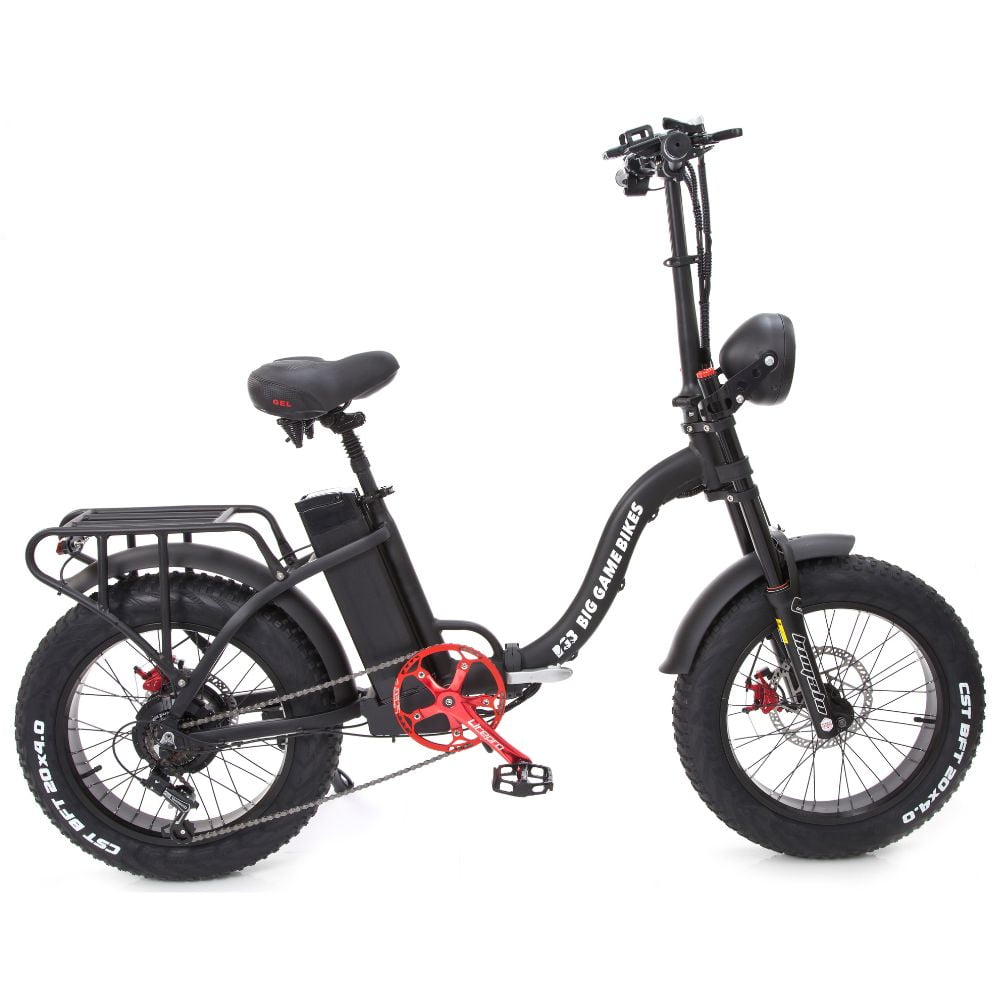 Impala Alpha Plus 250w Folding eBike - BikeVentures