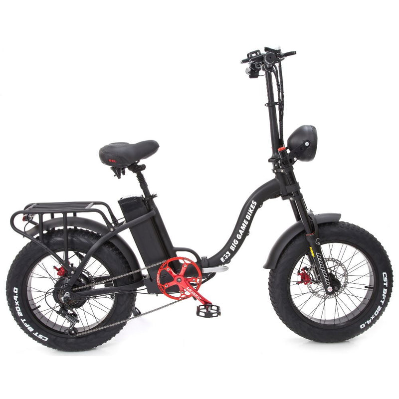 Impala Alpha Plus 250w Folding eBike - BikeVentures