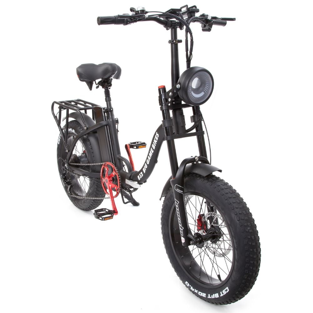 Impala Alpha Plus 250w Folding eBike - BikeVentures