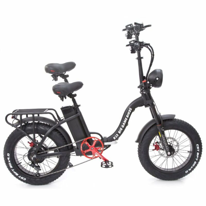 Impala Alpha Plus 250w Folding eBike - BikeVentures