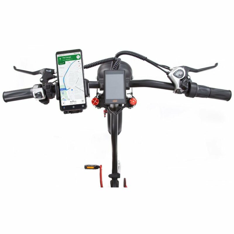 Impala Alpha Plus 750w Folding eBike - BikeVentures