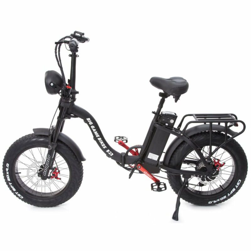 Impala Alpha Plus 750w Folding eBike - BikeVentures