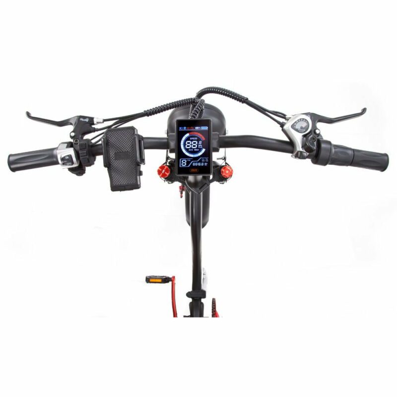 Impala Alpha Plus 750w Folding eBike - BikeVentures