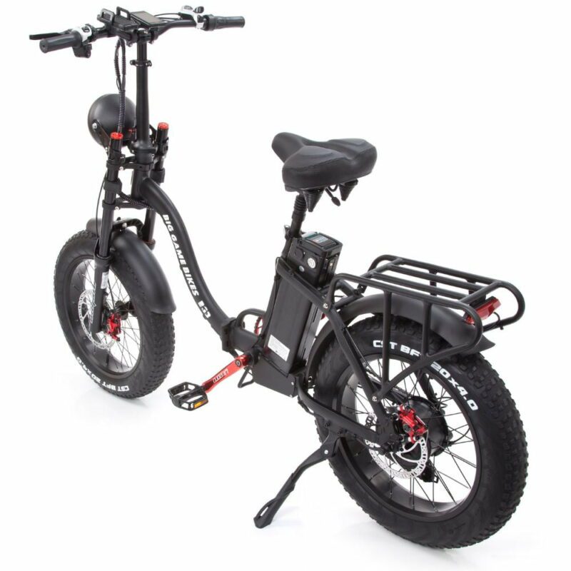 Impala Alpha Plus 750w Folding eBike - BikeVentures