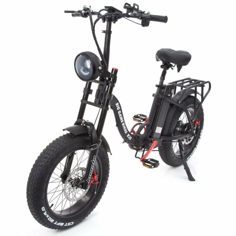 Impala Alpha Plus 750w Folding eBike - BikeVentures