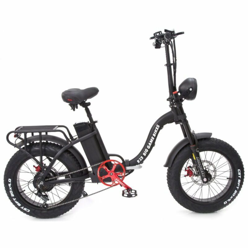 Impala Alpha Plus 750w Folding eBike - BikeVentures