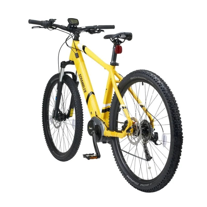 MARK2 SCRAMBLER C LIGHTWEIGHT ELECTRIC MOUNTAIN BIKE - 250W, MID - DRIVE MOTOR, OFF - ROAD - BikeVentures