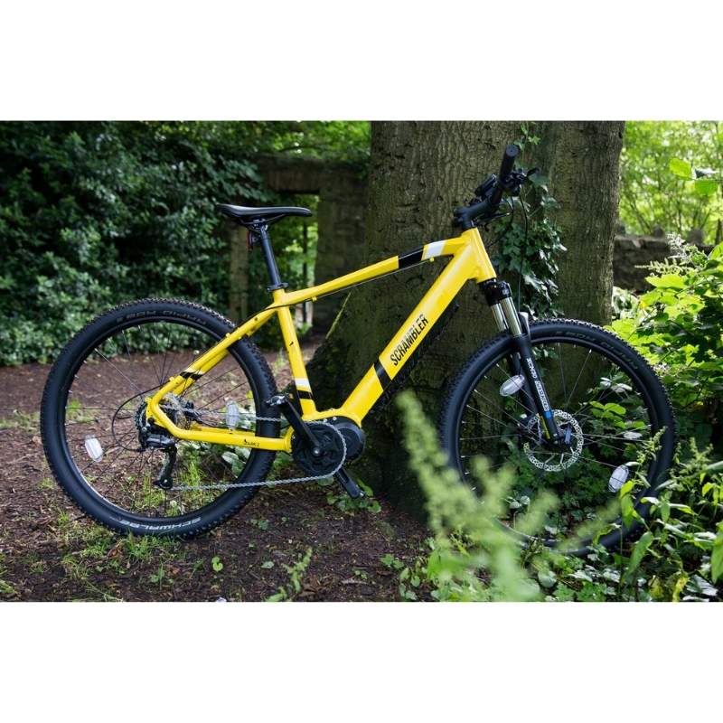 MARK2 SCRAMBLER C LIGHTWEIGHT ELECTRIC MOUNTAIN BIKE - 250W, MID - DRIVE MOTOR, OFF - ROAD - BikeVentures