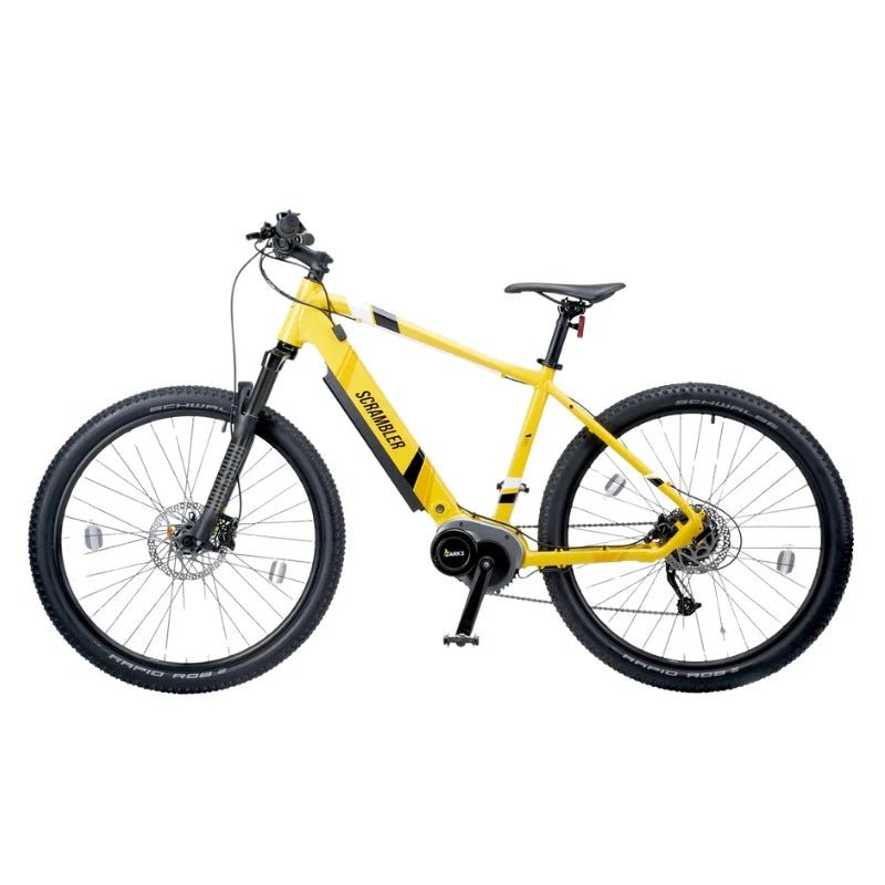 Mark2 Scrambler CL Lightweight Hardtail Electric Mountain Bike - 250w - BikeVentures