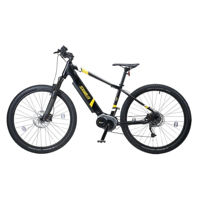 Mark2 Scrambler CL Lightweight Hardtail Electric Mountain Bike - 250w - BikeVentures