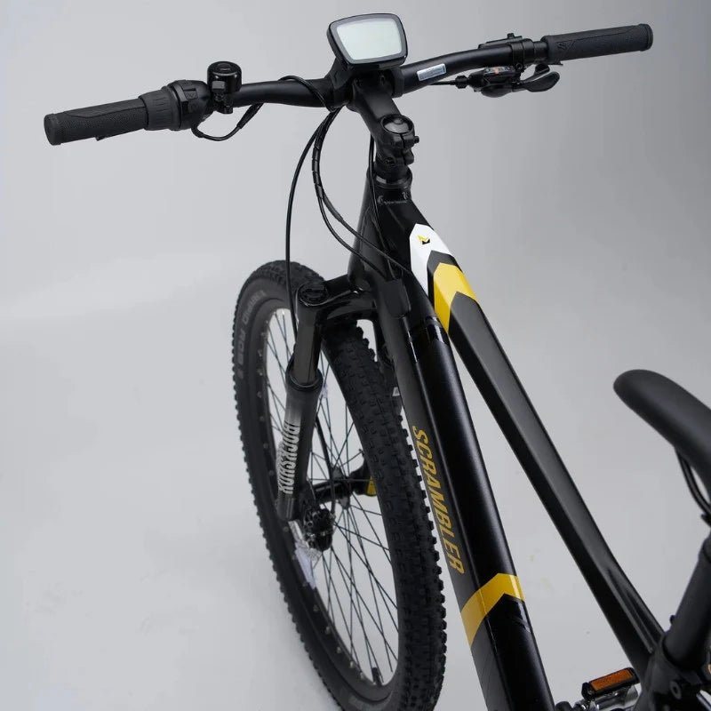 Mark2 Scrambler CL Lightweight Hardtail Electric Mountain Bike - 250w - BikeVentures