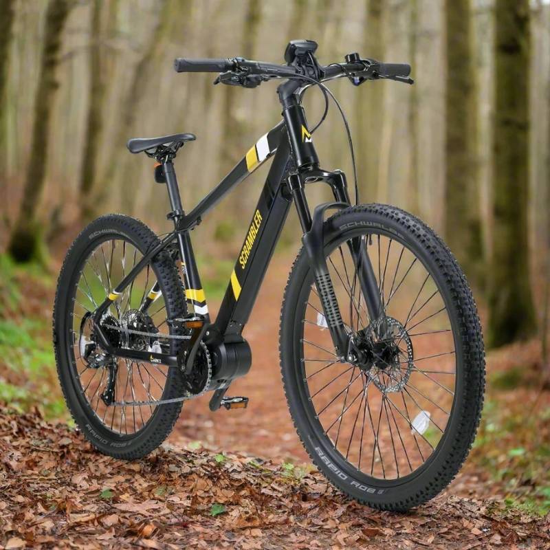 Mark2 Scrambler CL Lightweight Hardtail Electric Mountain Bike - 250w - BikeVentures