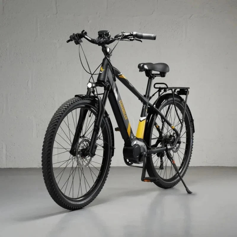 MARK2 SCRAMBLER CX MID - DRIVE MOTOR ELECTRIC TREKKING BIKE - 250W - BikeVentures