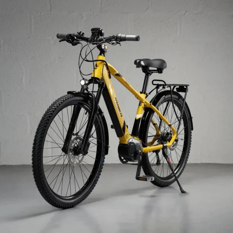 MARK2 SCRAMBLER CX MID - DRIVE MOTOR ELECTRIC TREKKING BIKE - 250W - BikeVentures