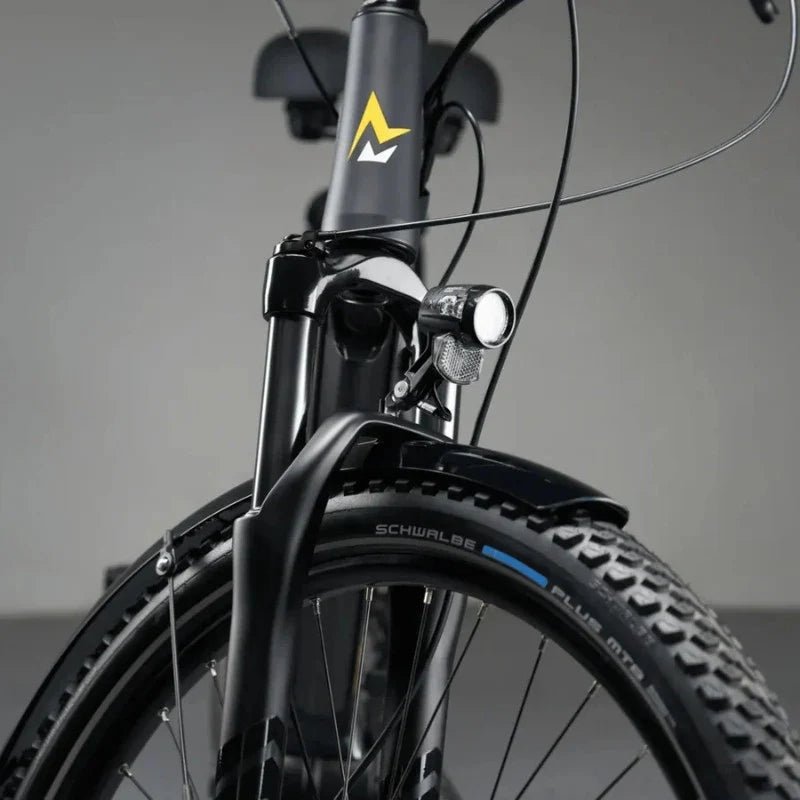 MARK2 SCRAMBLER CX MID - DRIVE MOTOR ELECTRIC TREKKING BIKE - 250W - BikeVentures
