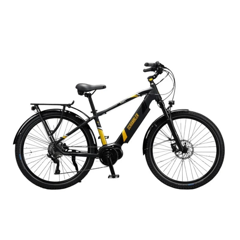 MARK2 SCRAMBLER CX MID - DRIVE MOTOR ELECTRIC TREKKING BIKE - 250W - BikeVentures