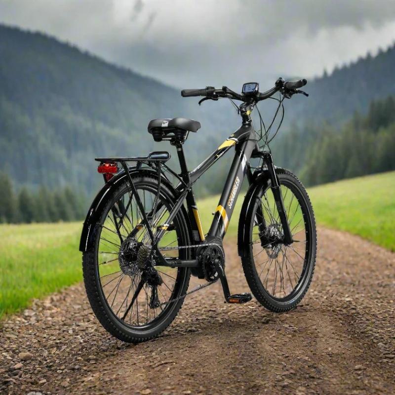 MARK2 SCRAMBLER CX MID - DRIVE MOTOR ELECTRIC TREKKING BIKE - 250W - BikeVentures