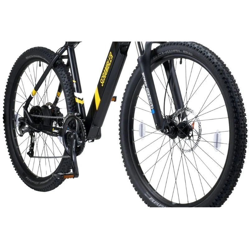 MARK2 SCRAMBLER LIGHTWEIGHT ELECTRIC MOUNTAIN BIKE - 250W, OFF - ROAD - BikeVentures