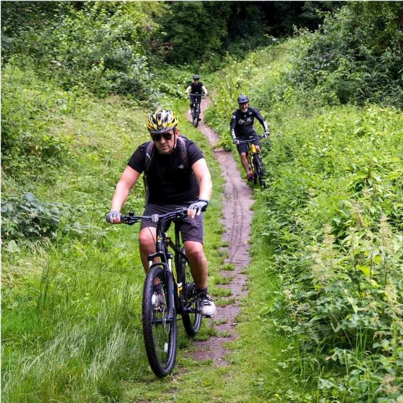 MARK2 SCRAMBLER LIGHTWEIGHT ELECTRIC MOUNTAIN BIKE - 250W, OFF - ROAD - BikeVentures